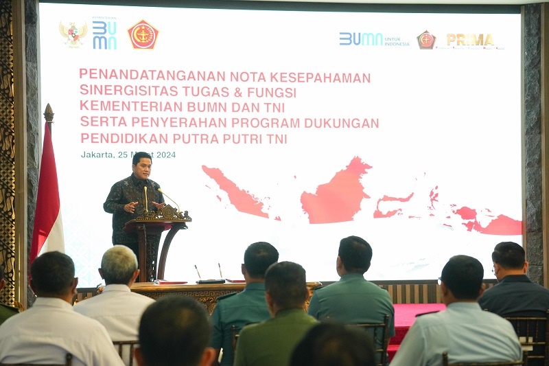 1.850 Anak TNI Dapat Beasiswa Rp5 Juta