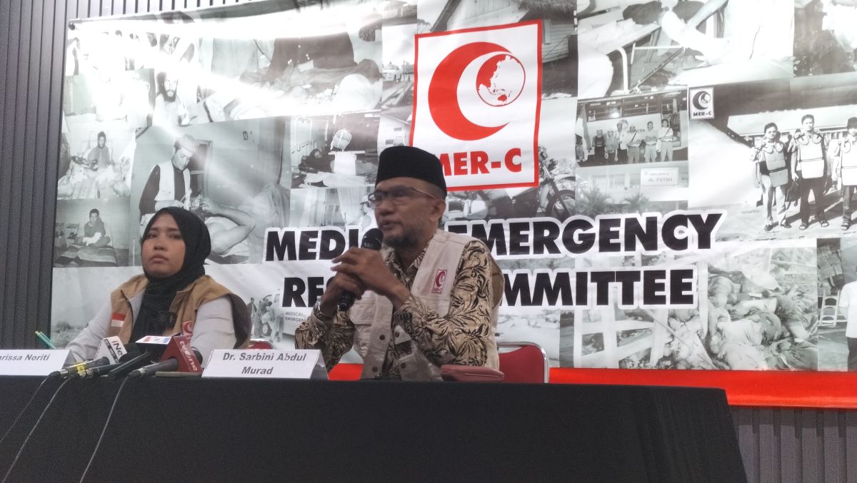 12 WNI Relawan MER-C Masih Berada di Gaza Palestina