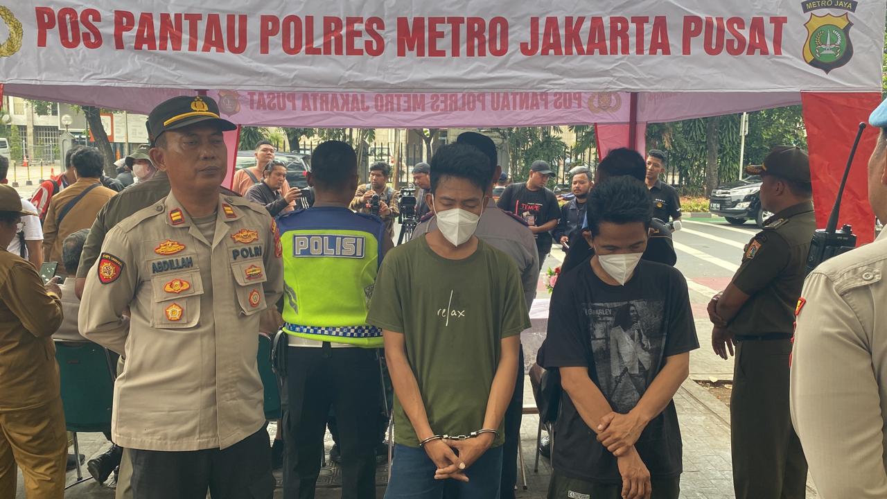 4 Fakta Jukir Liar Masjid Istiqlal Pemalak Wisatawan Jadi Tersangka Narkoba dan Pencurian