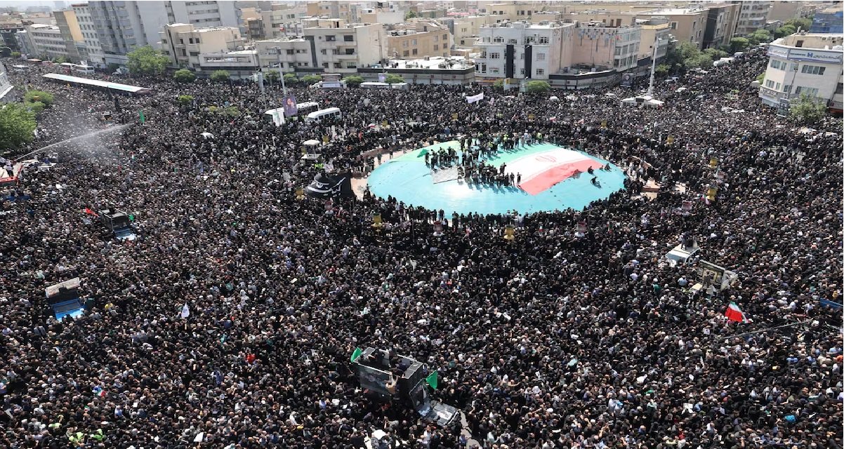 40 Pejabat Asing Hadiri Pemakaman Presiden Iran Ebrahim Raisi, Termasuk Pemimpin Hamas