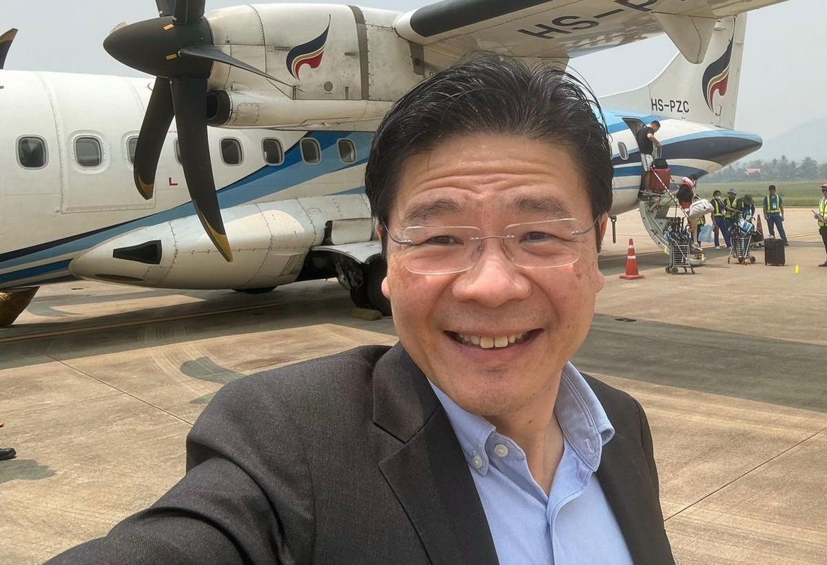 5 Potret Lawrence Wong, Perdana Menteri Baru Singapura yang Doyan Selfie