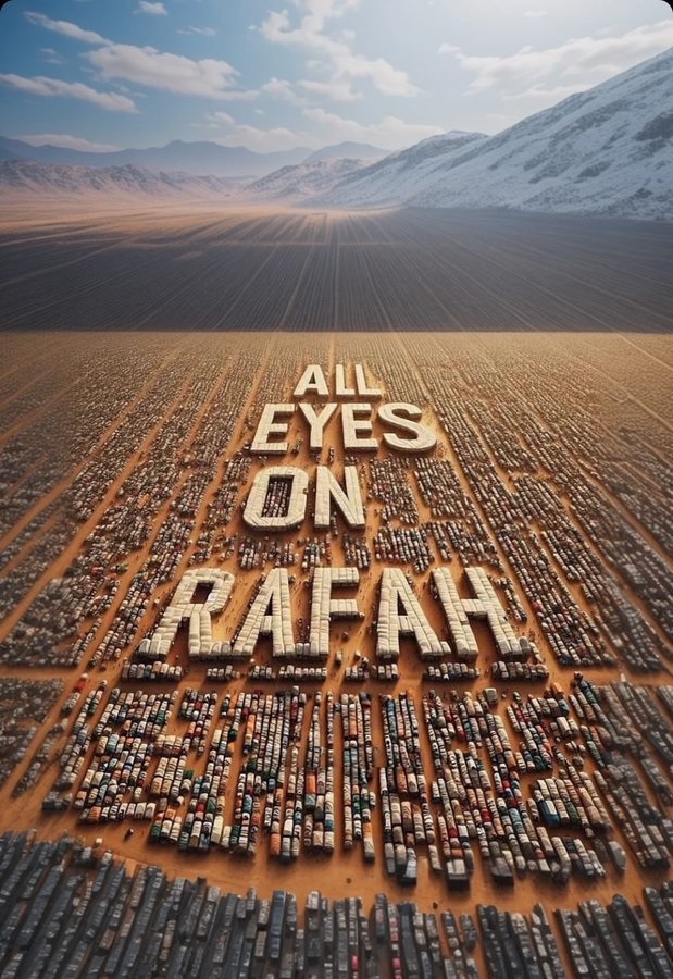 5 Tokoh Dunia yang Pasang Status All Eyes on Rafah