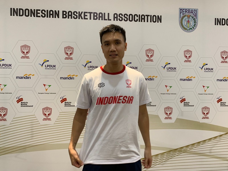 Agassi Goantara Pastikan Timnas Basket Indonesia Siap Tempur Lawan Australia