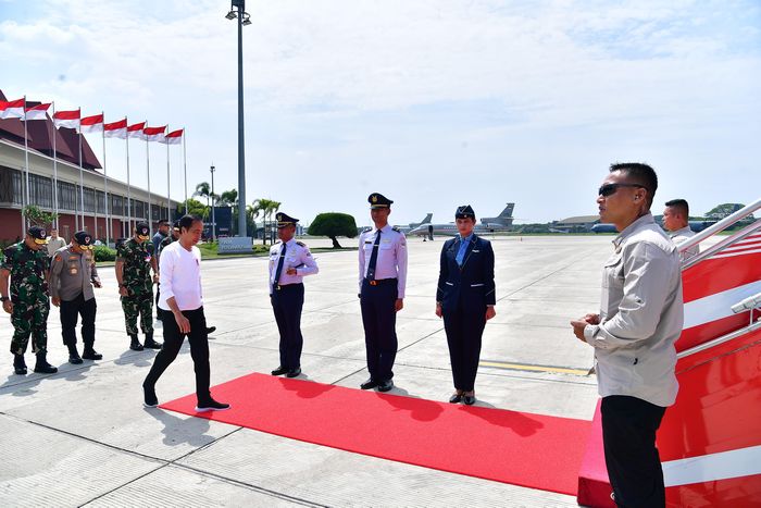 Bakal Resmikan Bendungan Ameroro, Jokowi Bertolak ke Sulawesi Tenggara