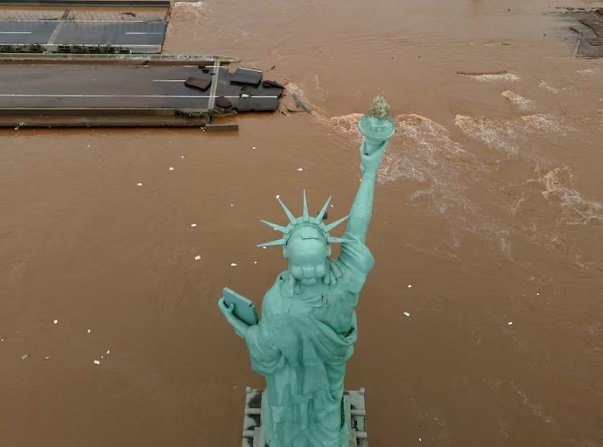 Banjir Bandang Landa Brasil, 39 Orang Tewas dan 70 Hilang