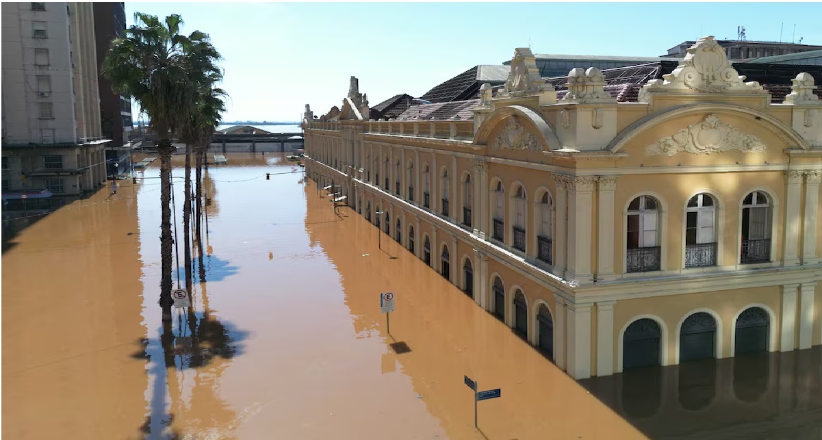 Banjir Dahsyat di Brasil Tewaskan 90 Orang, 155 Ribu Warga Kehilangan Tempat Tinggal