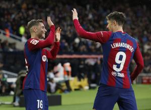 Barcelona Bantai Getafe 4-0, Xavi: Hasil Ini Beri Tekanan ke Real Madrid dan Girona!