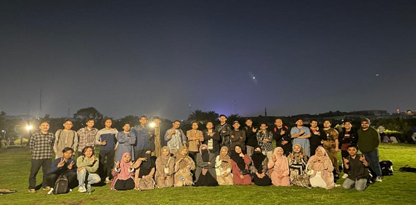 Cara Menyenangkan Mahasiswa Indonesia di Mesir dalam Manfaatkan Akhir Bulan Ramadhan