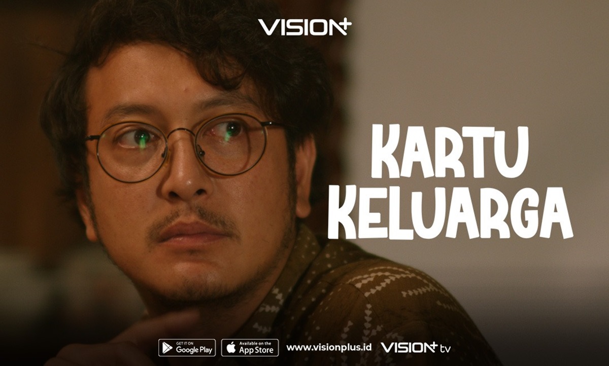 Dimas Anggara Jadi Suami Bunga Zainal di Series Kartu Keluarga, Nantikan di Vision+
