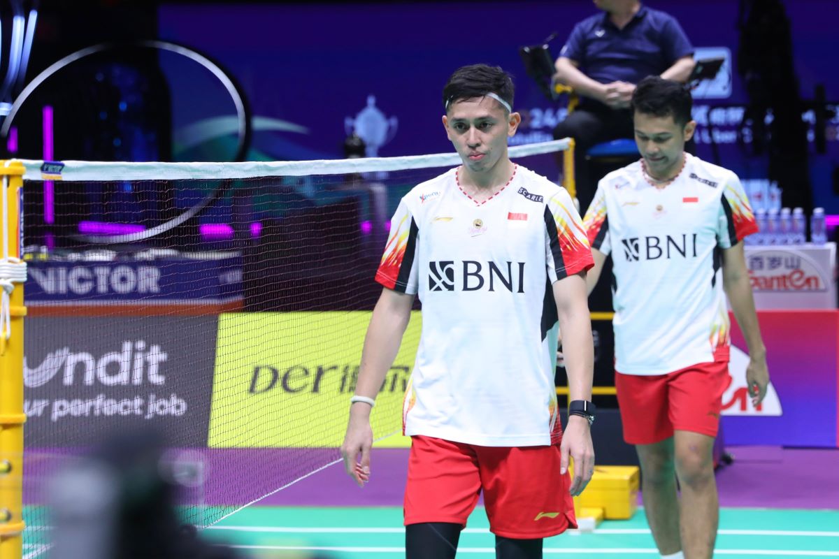 Fajar Alfian/Rian Ardianto Beberkan Penyebab Kesulitan Lawan Liang Weikeng/Wang Chang di Final Piala Thomas 2024