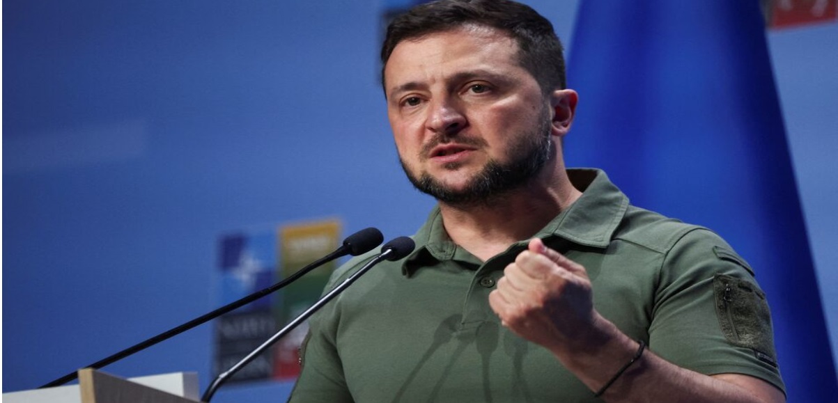 Gembira Terima Bantuan AS, Zelensky Peringatkan Serangan Rusia Akan Terjadi Beberapa Minggu Mendatang