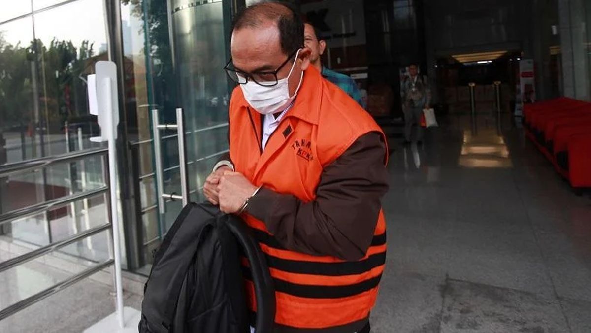 Hari Ini, Gazalba Saleh Jalani Sidang Perdana Kasus Gratifikasi dan TPPU