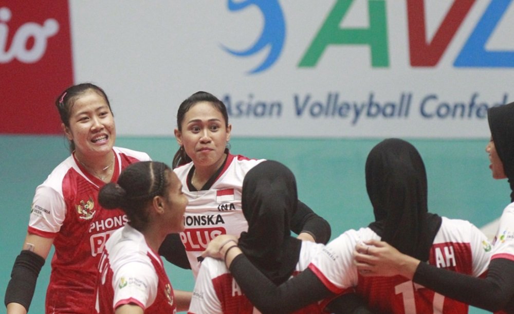 Hasil AVC Challenge Cup 2024: Indonesia Kalah 0-3 dari Hong Kong di Partai Pembuka