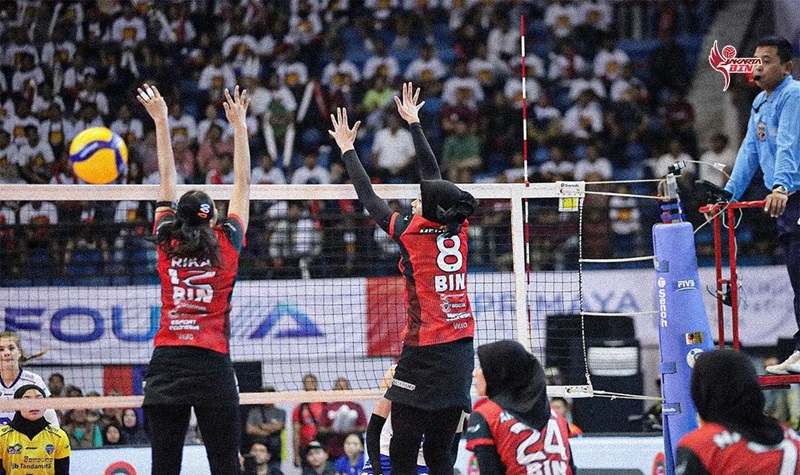 Hasil Proliga 2024 Hari Ini: Dibantu Megawati Hangestri, Jakarta BIN Belum Mampu Kalahkan BJB Tandamata