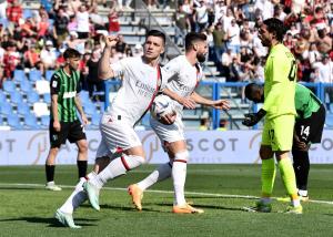 Hasil Sassuolo vs AC Milan di Liga Italia 2023-2024: Drama 6 Gol Hiasi Hasil Akhir di Markas Neroverdi