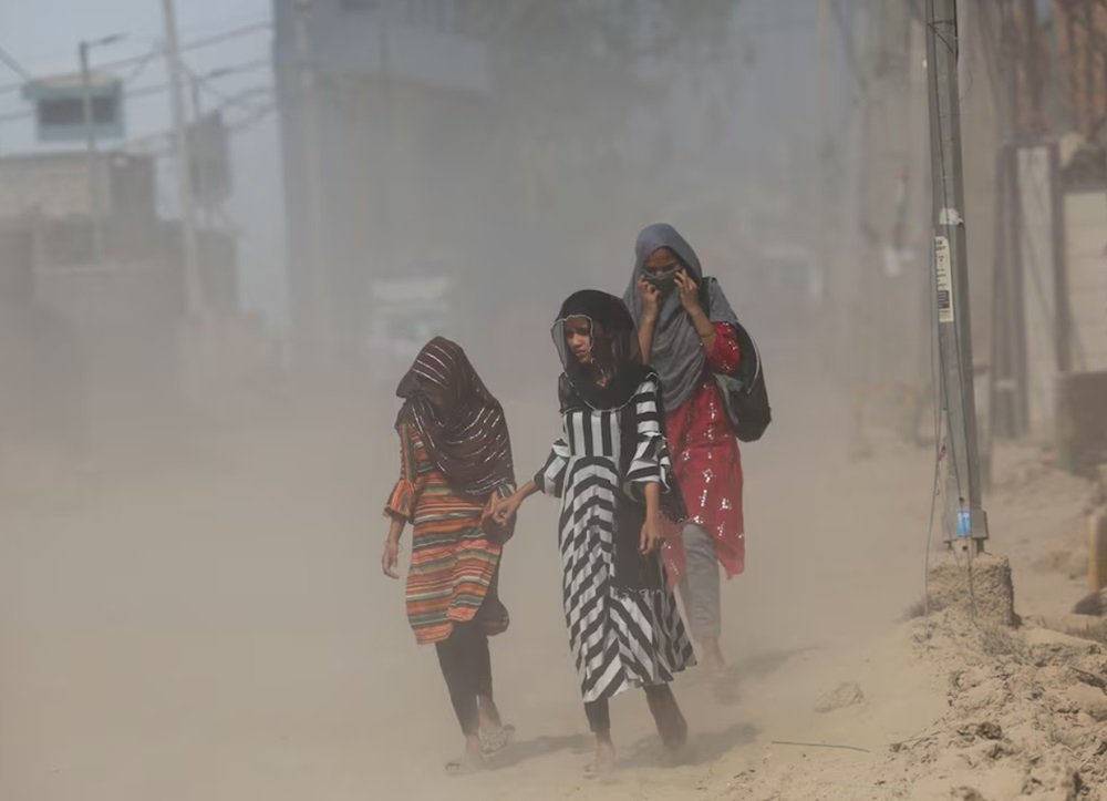 India Dilanda Gelombang Panas Parah, Suhu Hampir Mencapai 50 Derajat C