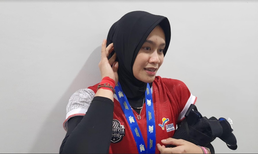 Indonesia All Star vs Red Sparks, Wilda Siti Nurfadhilah: Seperti Main Tarkam