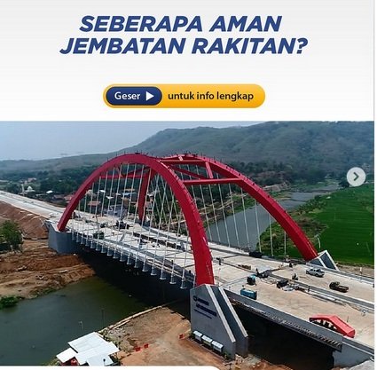 Ini Dia Jembatan Rakit Pertama di Indonesia, Bisa Tahan Bobot 2.400 Ton