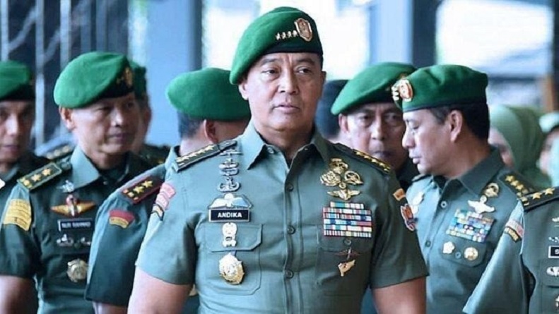 Ini Latar Belakang Pendidikan Mantan Jenderal TNI Andika Perkasa yang Punya 3 Gelar Master