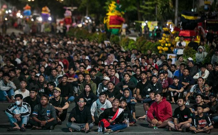 Inilah Instansi dan Lembaga yang Akan Gelar Nobar Timnas Garuda vs Uzbekistan