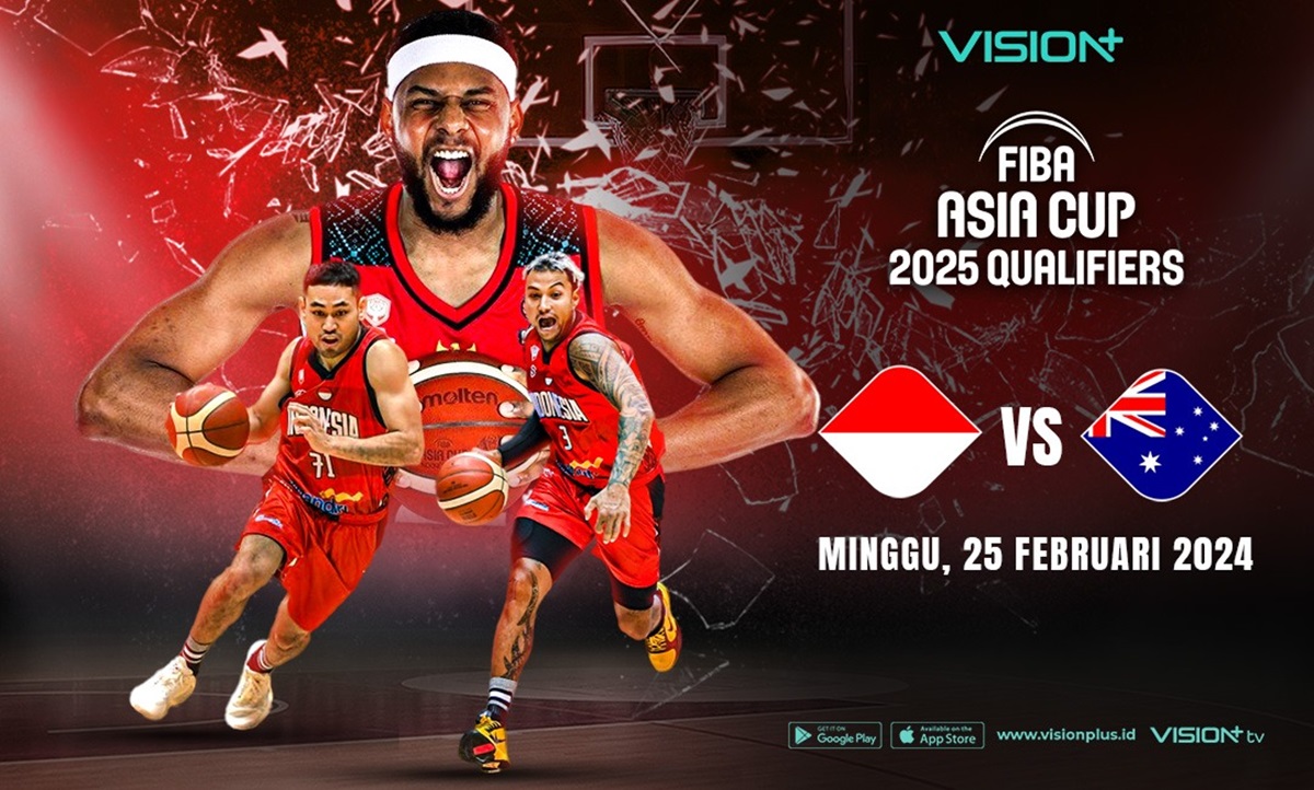 Jadwal Timnas Basket Indonesia vs Australia di Kualifikasi FIBA Asia Cup 2025: Pertarungan di Kandang Sendiri, Saksikan di Vision+
