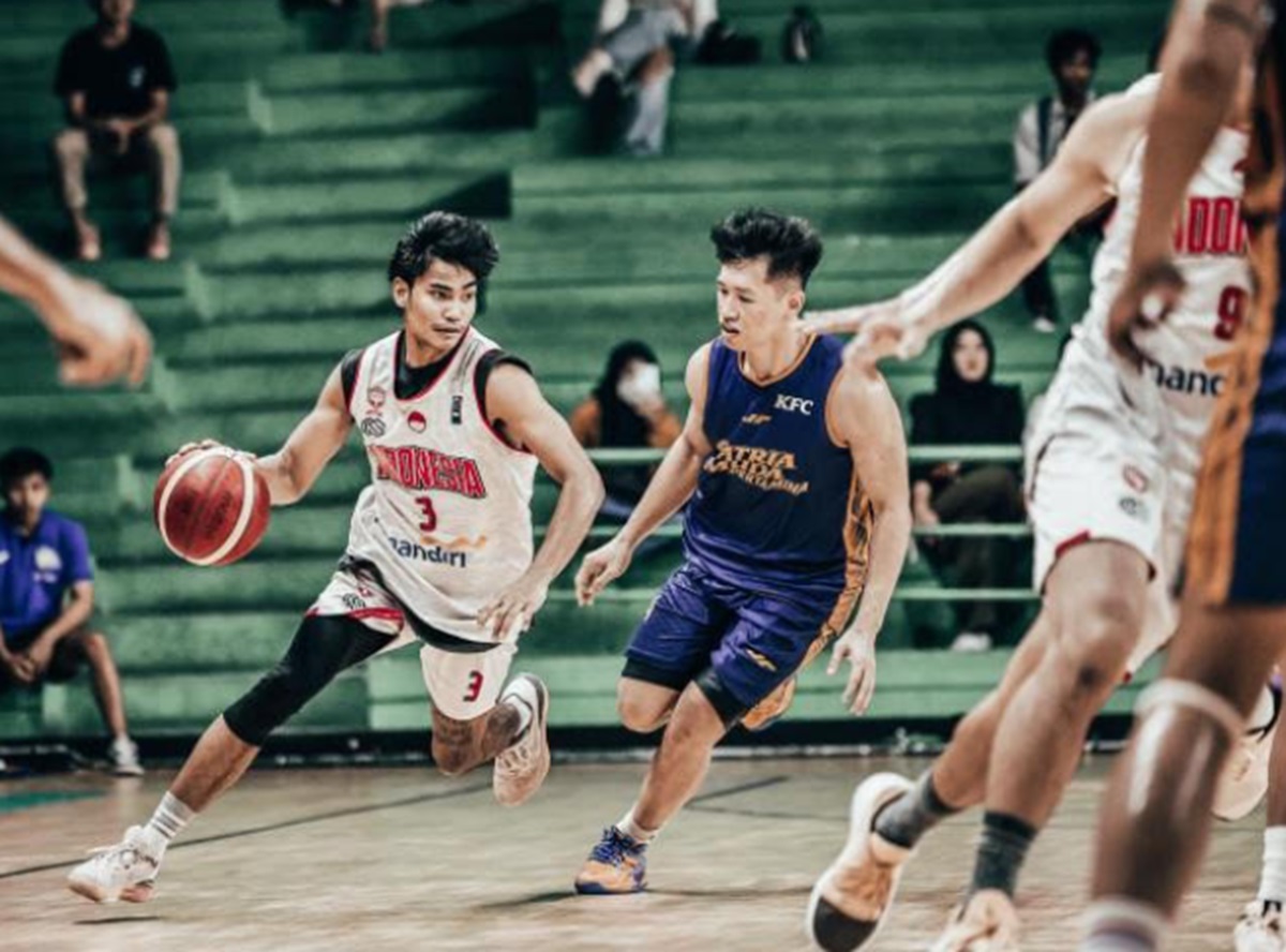 Jelang Kualifikasi FIBA Asia Cup 2025, Timnas Basket Indonesia Petik Pelajaran Berharga Usai Tahan Imbang Satria Muda