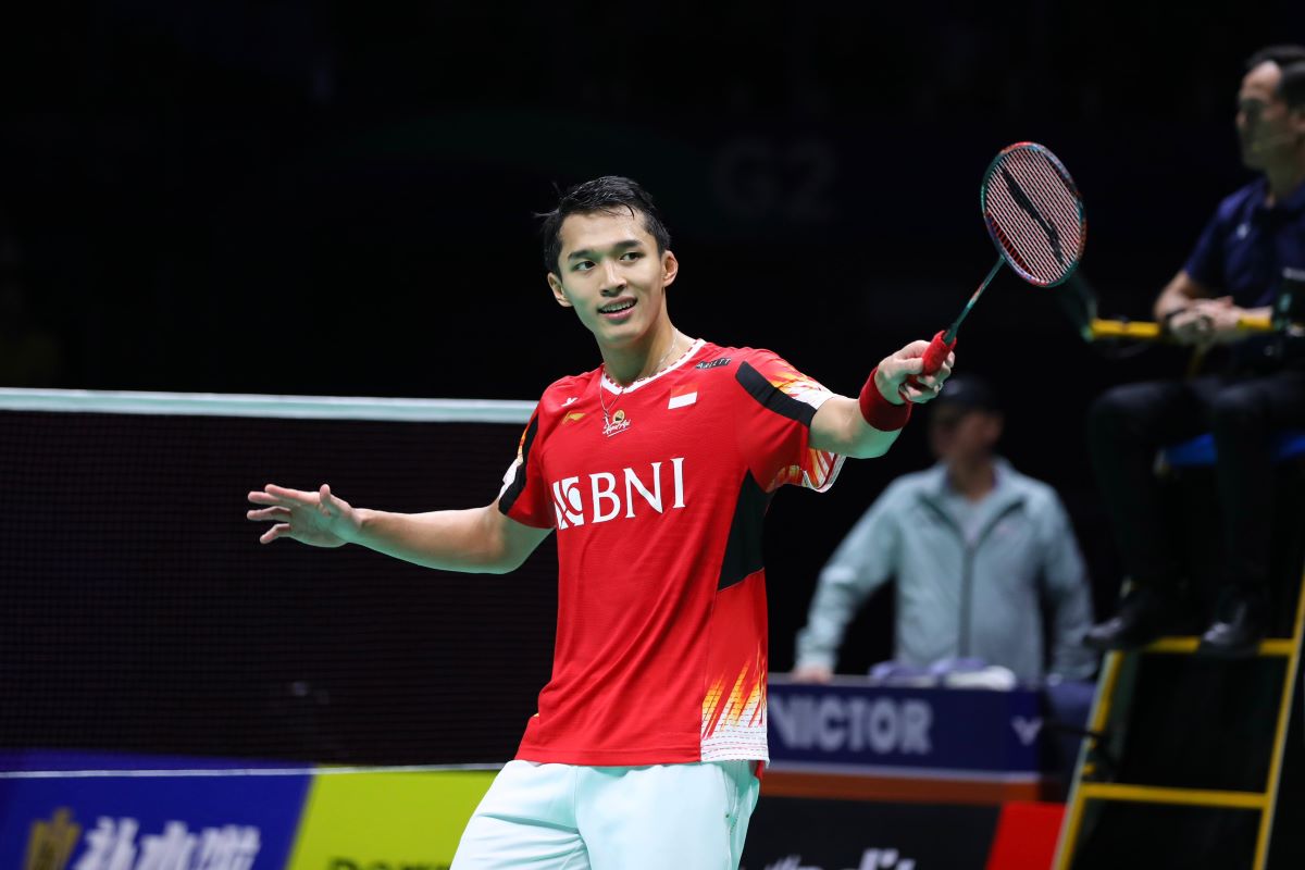 Jonatan Christie Bocorkan Kunci Keberhasilan Indonesia Lolos Final Piala Thomas dan Uber 2024