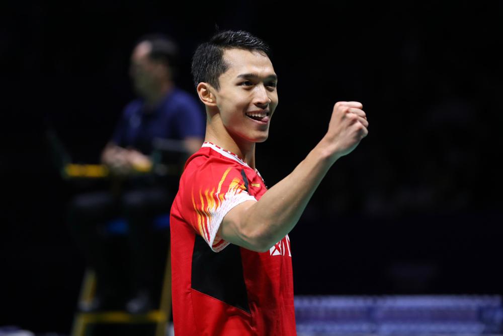 Jonatan Christie Ungkap Alasan Tampil Lebih Ekspresif di Piala Thomas 2024