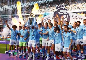 Juara Liga Inggris Sudah, Manchester City Alihkan Fokus ke Piala FA Pekan Depan