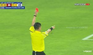 Kekalahan Timnas Indonesia U-23 dari Uzbekistan Diwarnai Kekecewaan, Wasit Shen Yinhao Jadi Sorotan