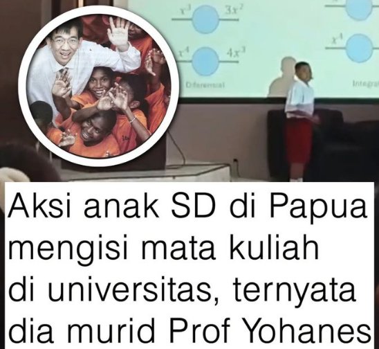 Kenalan dengan Jose Nerotou, Anak SD Papua Jadi Dosen di Universitas