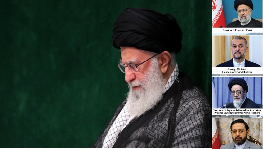 Kesedihan Ayatollah Khamenei atas Meninggalnya Presiden Iran Ebrahim Raisi