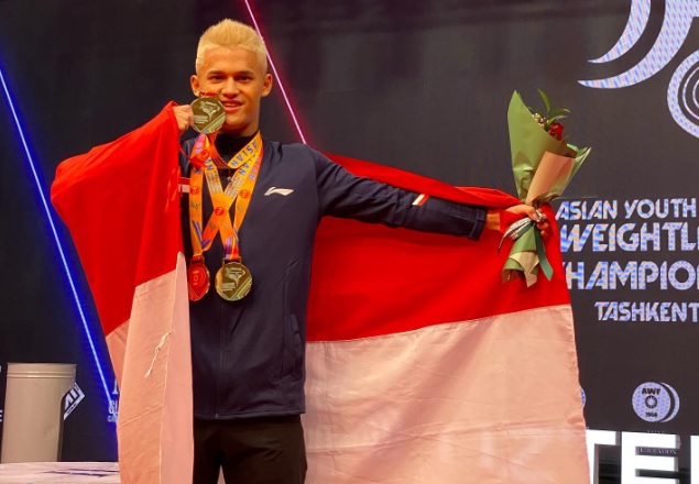 Kisah Rizky Juniansyah yang Tak Sangka Lolos Olimpiade Paris 2024 meski Sempat Terkendala Operasi Usus Buntu