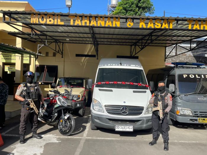 KPK Sita 3 Kendaraan SYL, Mulai dari Mercy Sprinter hingga New Jimny