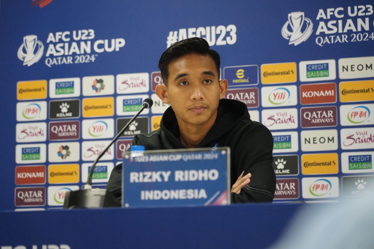 Latar Belakang Pendidikan Rizky Ridho, Kapten Timnas Indonesia U-23 yang Sikapnya Disorot saat Adu Penalti Lawan Korea Selatan