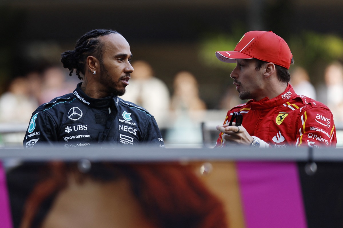 Lewis Hamilton Setim dengan Charles Leclerc di Ferrari pada F1 2025, Ini Harapan Felipe Massa