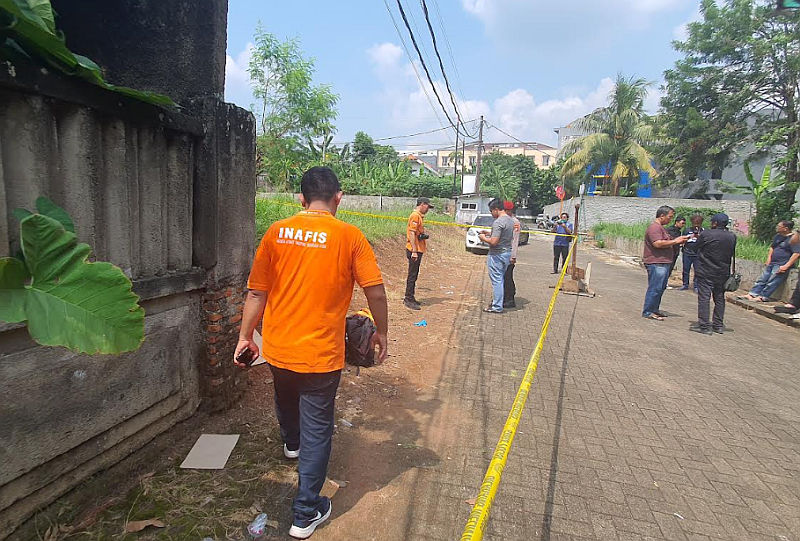 Mayat Terbungkus Sarung di Tangsel, Petugas Kebersihan Sempat Kira Buntelan Sampah