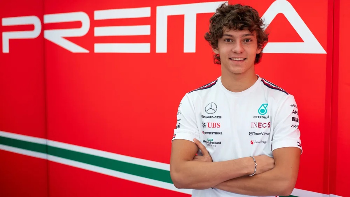 Menilik Peluang Wonderkid Mercedes Jadi Pengganti Lewis Hamilton di F1 2025