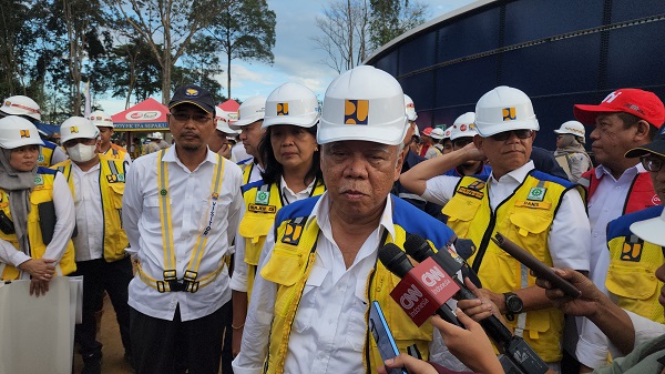 Menteri PUPR: Pekerja Konstruksi Baru 70% Balik ke Proyek Usai Mudik Lebaran