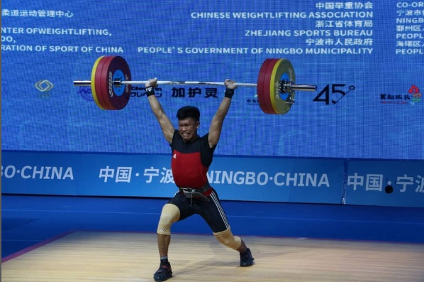 Mohammad Yasin Raih Medali Perunggu Angkatan Snatch 67 kg di IWF World Cup 2024