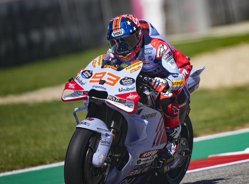 Mulai Paham Motor, Marc Marquez Bertekad Ngacir di Kualifikasi MotoGP Amerika Serikat 2024