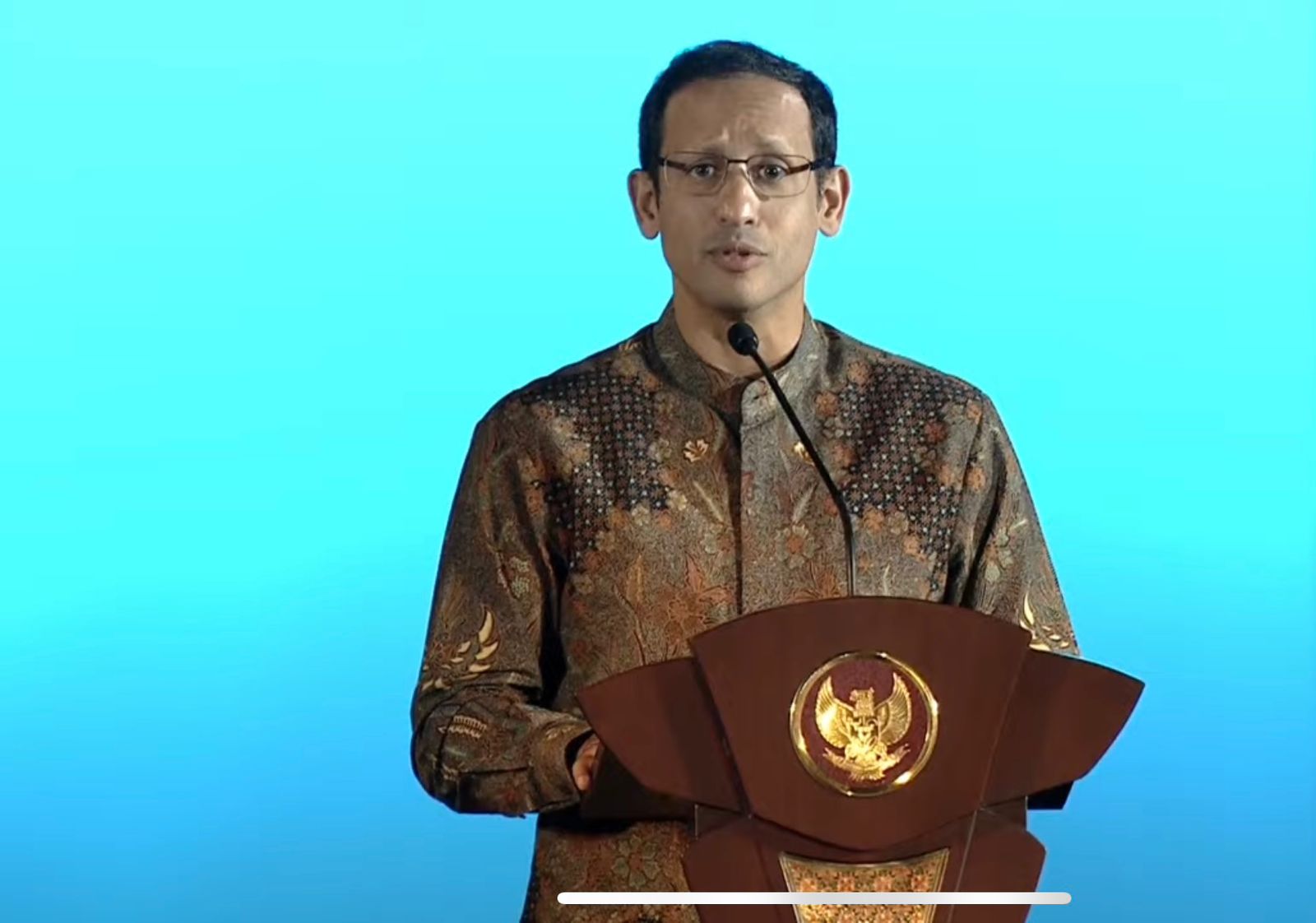 Nadiem Makarim Resmi Luncurkan Indonesia Heritage Agency: Sudah saatnya Ambil Langkah Berani untuk Transformasi Museum dan Cagar Budaya