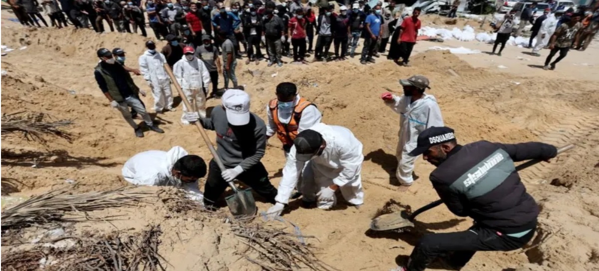 PBB Ngeri dan Ketakutan dengan Laporan Kuburan Massal di RS Gaza, Serukan Penyelidikan Independen