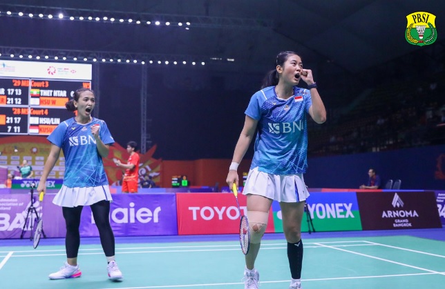 PBSI Beberkan Penyebab Putri KW dan Febriana Dwipuji/Amallia Cahaya Absen di Piala Uber 2024