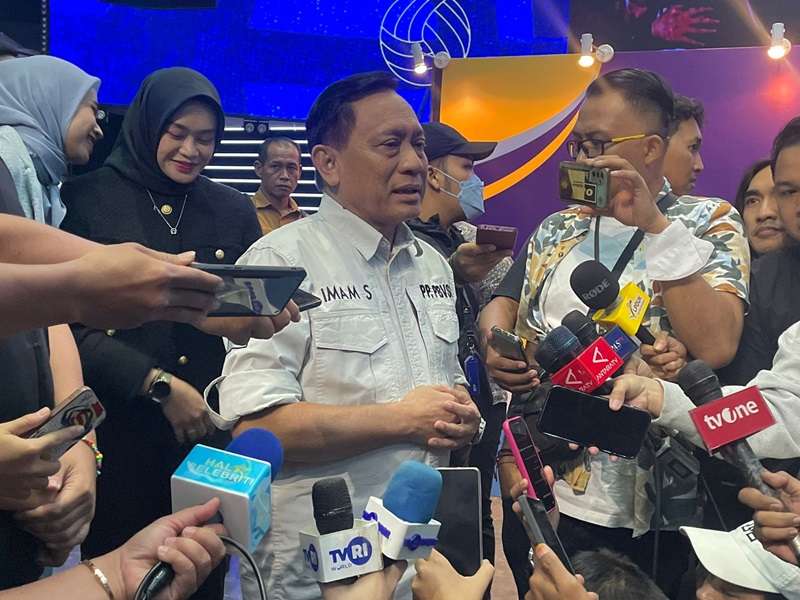 PBVSI Pasikan Indonesia All Stars Tampil Maksimal Hadapi Megawati Hangestri dan Red Sparks