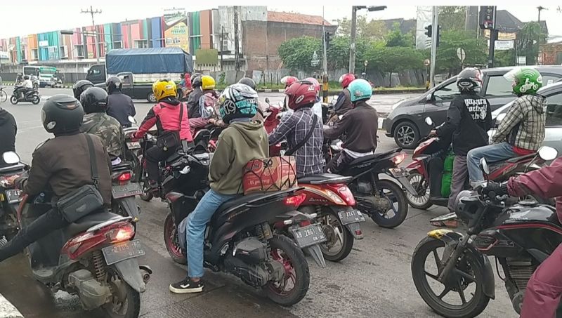 Polisi Imbau Masyarakat Tak Mudik Gunakan Motor, Ini Alasannya