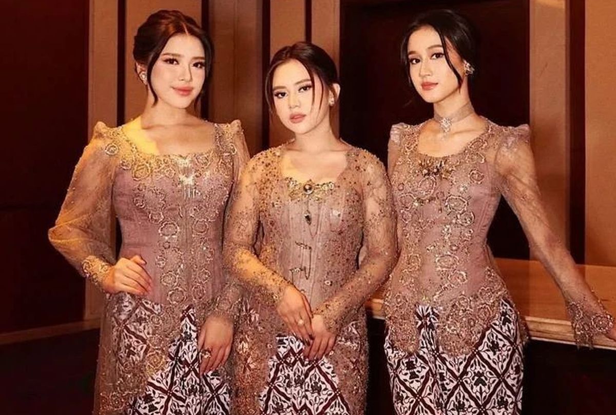 Potret Cantik Tiara Andini, Ziva Magnolya dan Keisya Levronka Jadi Bridesmaid Mahalini