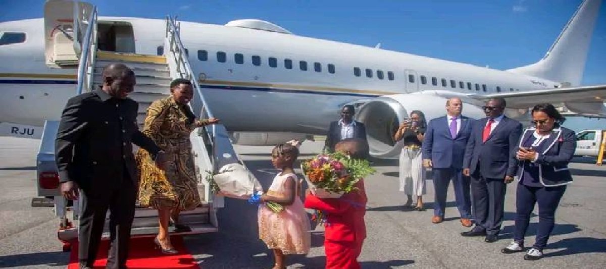 Presiden Kenya Terbang ke AS Habiskan Rp24 Miliar Pakai Jet Pribadi Tuai Kecaman Warga