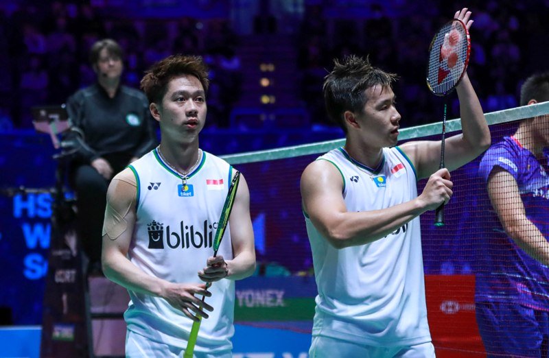 Prestasi Gila Marcus Gideon/Kevin Sanjaya yang Putuskan Pensiun dari Dunia Bulutangkis, Nomor 1 Jadi Ganda Putra Terlama di Peringkat Satu Dunia