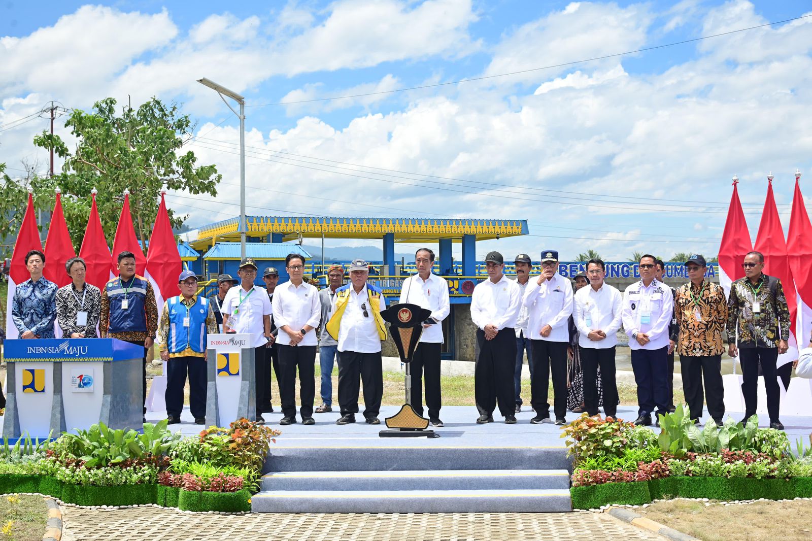 Proyek Rehabilitasi Irigasi Pasca Gempa Palu Rampung Dikerjakan